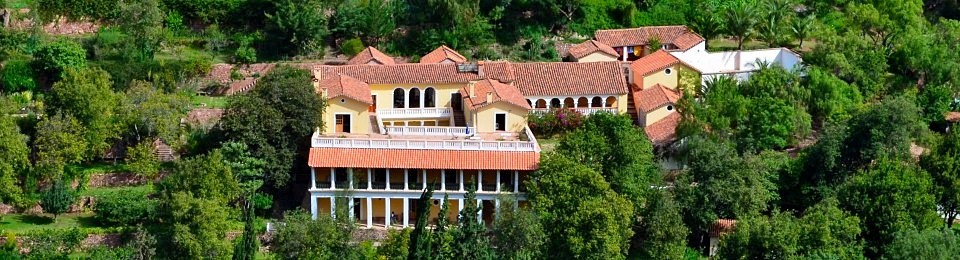 Rückzugsort Hacienda Huata